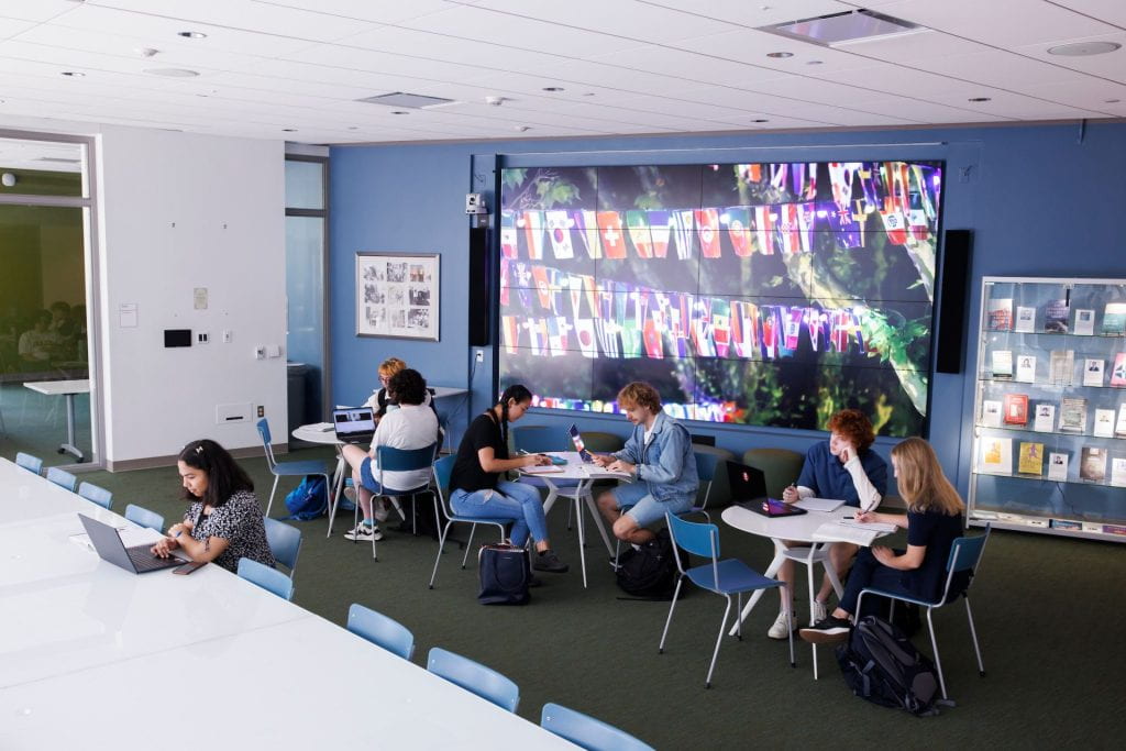 Hamilton Lugar School of Global and International Studies at IU Bloomington on Wednesday, June 28, 2023. (Photo by James Brosher/Indiana ...