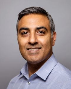 A head shot of Tamir Hussain, director of operations, IU Student Health Center.