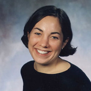 A photo of Jill Behrman smiling.