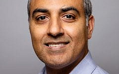 A head shot of Tamir Hussain, director of operations, IU Student Health Center.