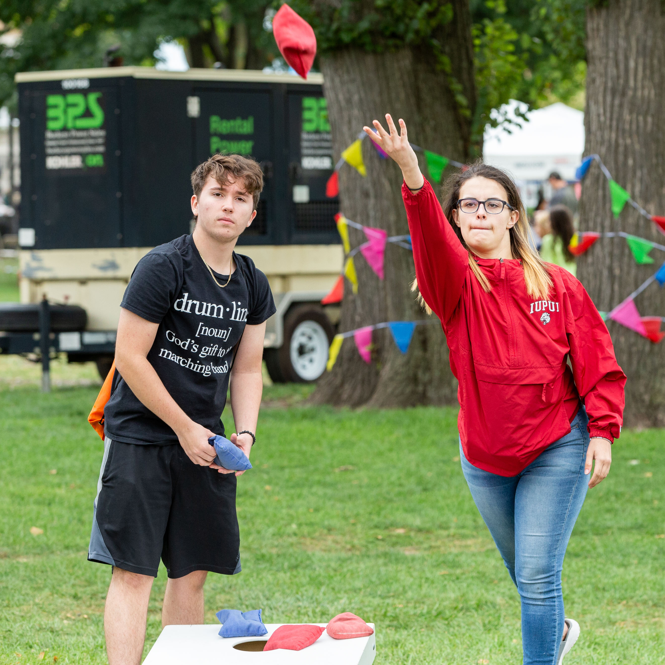 IUPUI's 10th annual Regatta held at the downtown canal and Military Park on Saturday September 22, 2018.