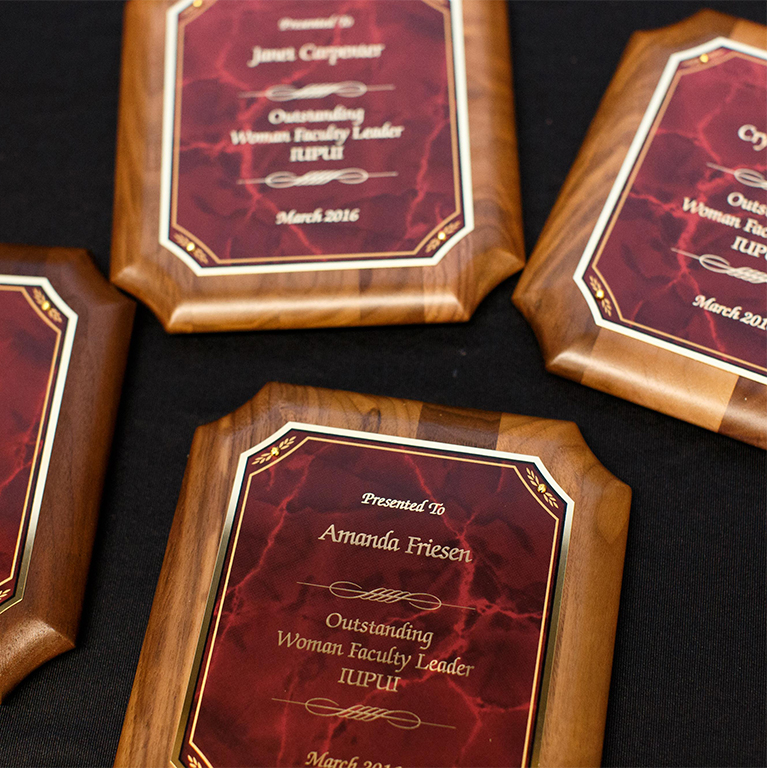 The 12 winners of this year's awards have excelled academically and served as a role model to peers.