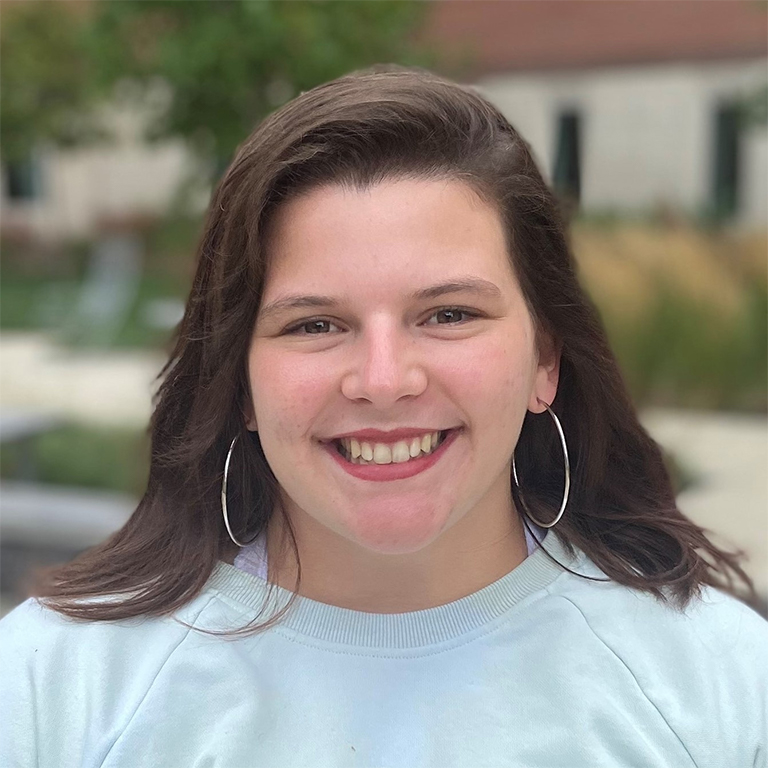 Meet Division of Student Affairs staff member, Cassie Govert!