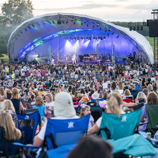 Indianapolis Symphony Orchestra, Kroger Symphony on the Prairie, August 2024