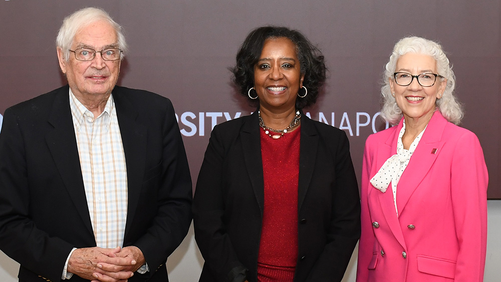 Drs. Richard L. Christiansen, Sylvia Frazier-Bowers, and Carol Anne Murdoch-Kinch 