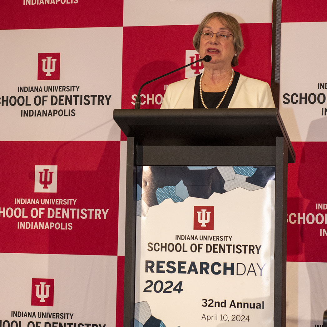 Dr. Jane Weintraub, immediate past president of the American Association for Dental, Oral and Craniofacial Research (AADOCR), offered the...
