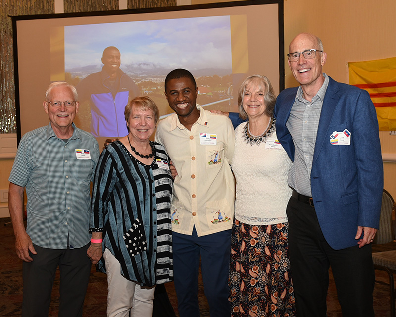Faculty and Alumni celebrate 25 years of Global Service Learning